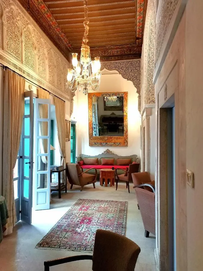 Dar El Medina Otel Tunus