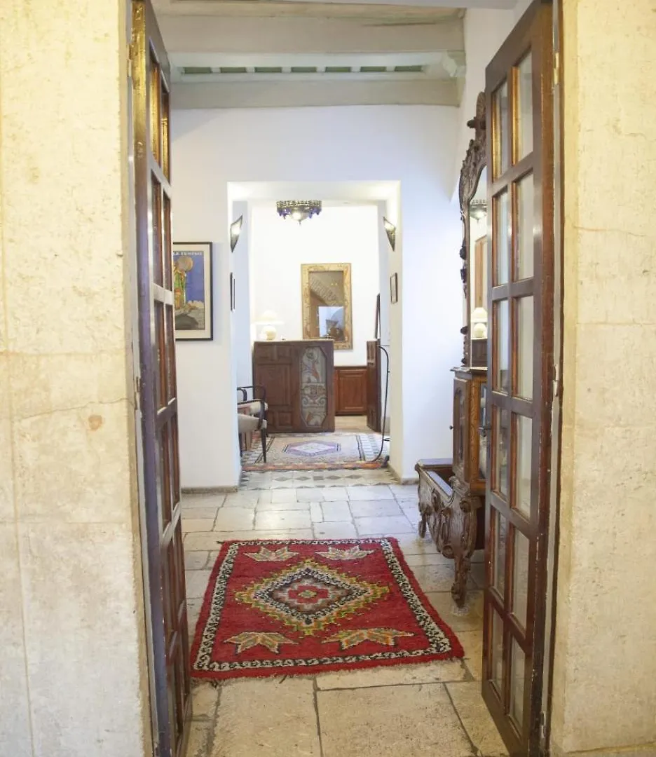 Dar El Medina Otel Tunus